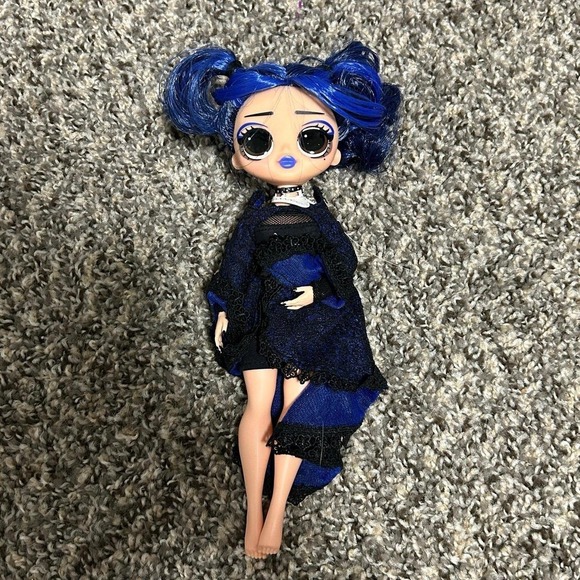 MGA Entertainment Other - LOL Surprise! Fashion Doll Moonlight B.B. Navy Blue Black Gothic